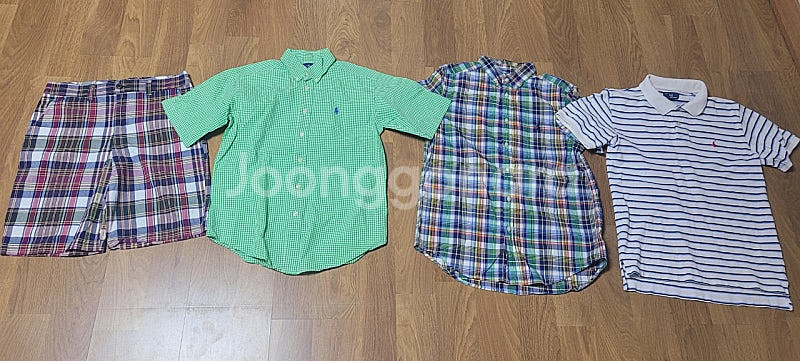 (남아m12-16/160사이즈) 폴로 pk반팔티+폴로 ...--1