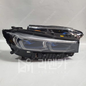 [판매] BMW 7시리즈[G11,G12][후기형] 중고 레이저 헤드라이트 램프 전조등 자동차중고부품 판매 구매 복원 불량 파손 수리 교체