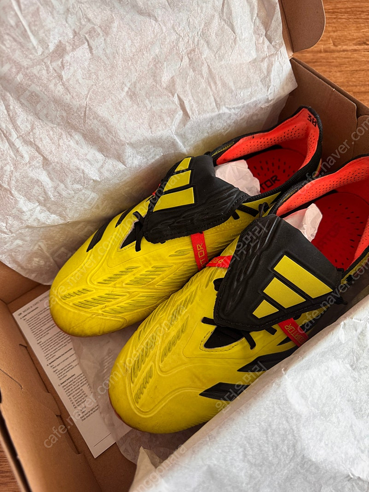 아디다스 프레데터 엘리트 FT FG 축구화 이미지