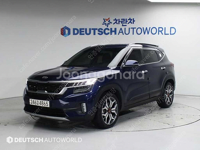 기아 셀토스 가솔린 16 터보 2WD 중고차 판매합니다...--0