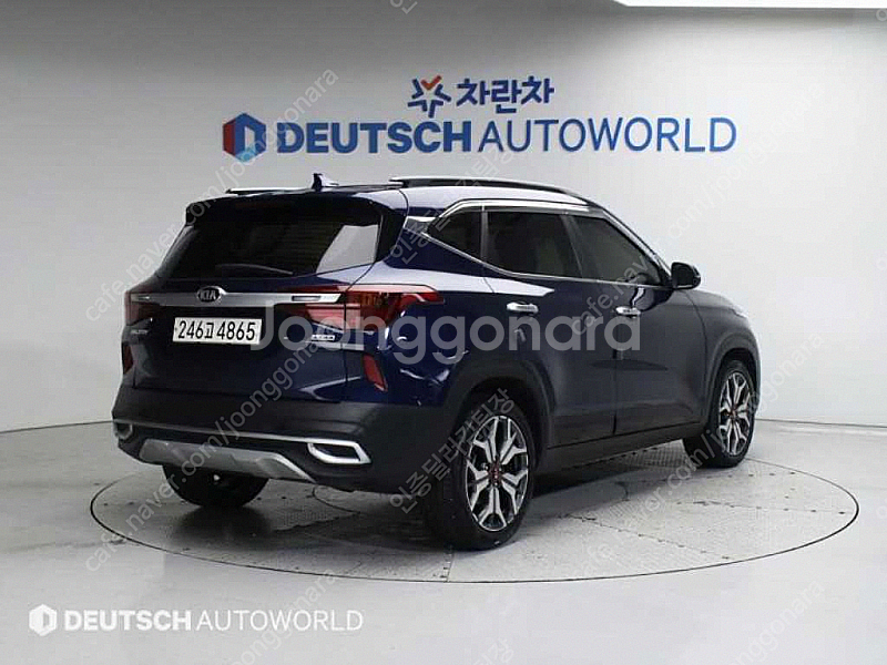 기아 셀토스 가솔린 16 터보 2WD 중고차 판매합니다...--1