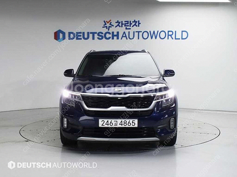 기아 셀토스 가솔린 16 터보 2WD 중고차 판매합니다...--2