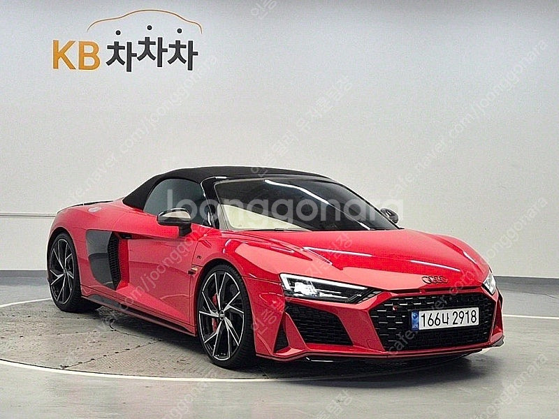 아우디 R8 중고 R8 중고차 빨간색 2021년식 24...--2