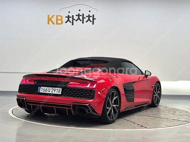 아우디 R8 중고 R8 중고차 빨간색 2021년식 24...--3