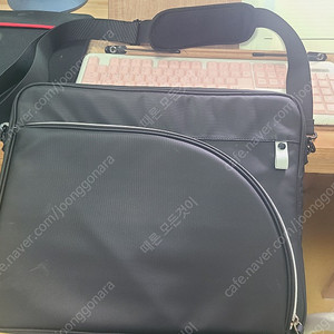 아이돈케어 랩백 높이조절 노트북 거치대 파우치 가방 맥북 LG그램 노트북가방 15인치