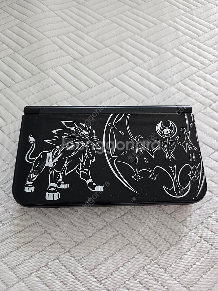 닌텐도 3DS 썬문에디션 + PT기라티나 알칩--0