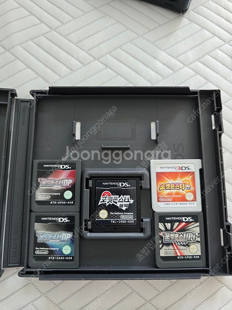 닌텐도 3DS 썬문에디션 + PT기라티나 알칩--7