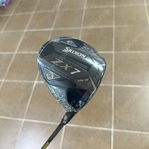 [부산] 스릭슨 ZX7 MK2 9.5도 드라이버 투어AD CQ 6S 헤드 새제품 판매합니다.