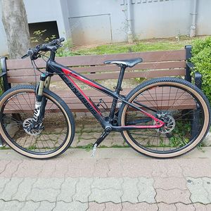 mtb 환타지아g 카본 풀xt22단 27.5 13.5인치 상태 매우좋음