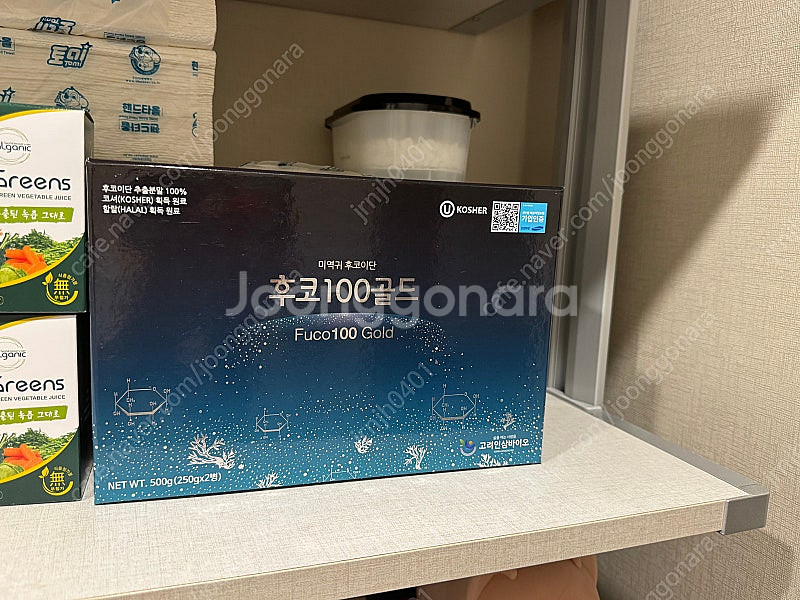 고려인삼바이오 후코이단--0