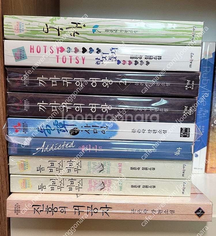 로맨스소설 문은숙 작가님--1