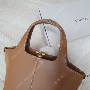 LUMEN 파니에 쁘띠백 Tan Brown새상품 택포