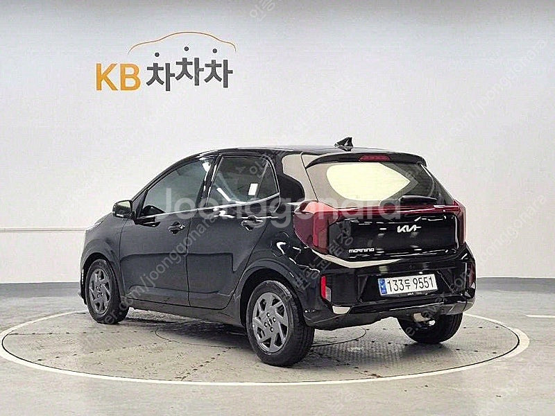 모닝 중고 모닝 더 뉴 모닝 검정색 2024년식 15,...--2