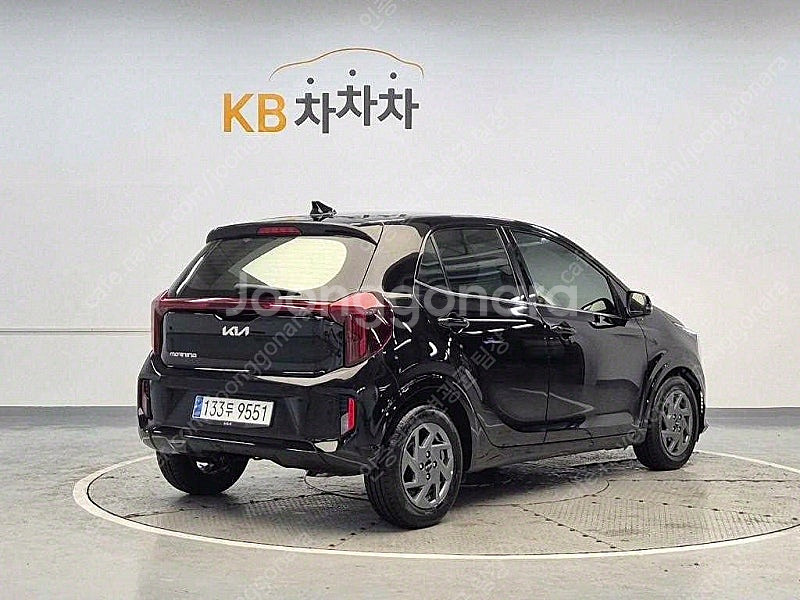 모닝 중고 모닝 더 뉴 모닝 검정색 2024년식 15,...--3