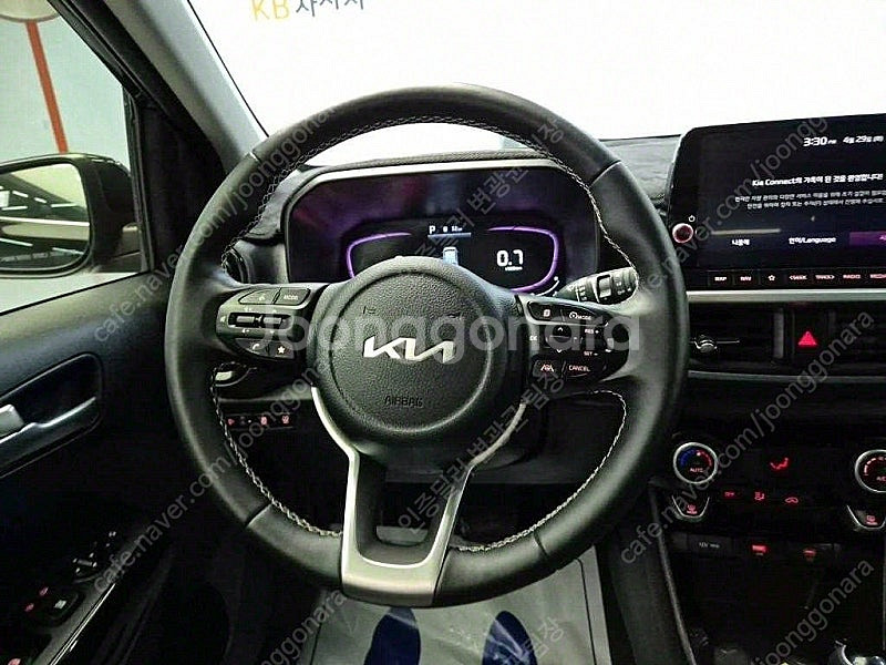 모닝 중고 모닝 더 뉴 모닝 검정색 2024년식 15,...--9