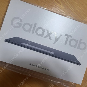 미개봉, 삼성 갤럭시탭 S10 울트라 5G 512GB , 문스톤그레이 , SM-X926NZAEKOO
