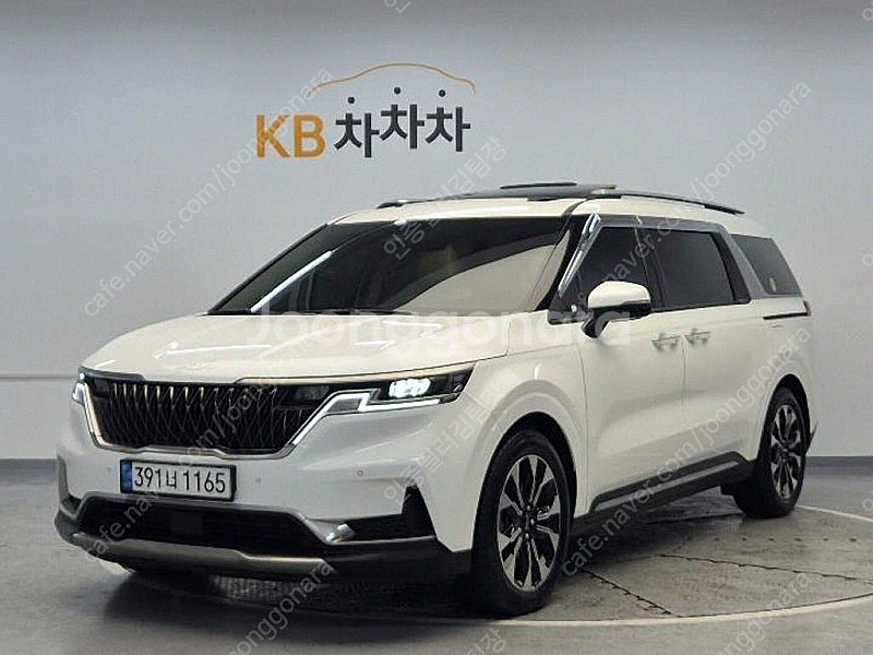 기아 카니발 4세대 가솔린 7인승 노블레스 중고차 판매...--0