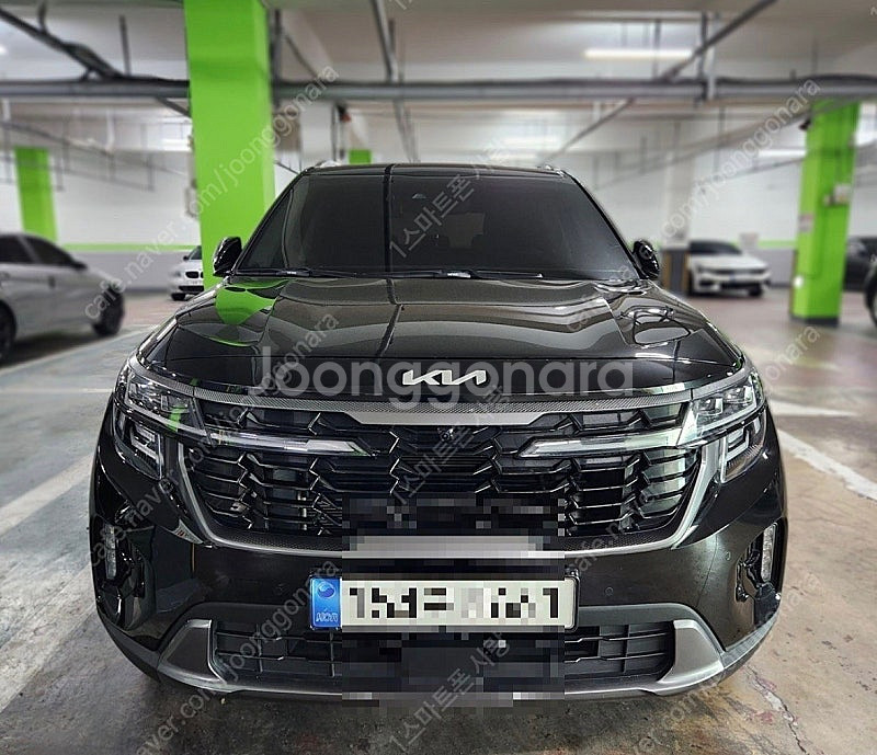셀토스 앞범퍼, 전조등커버--0