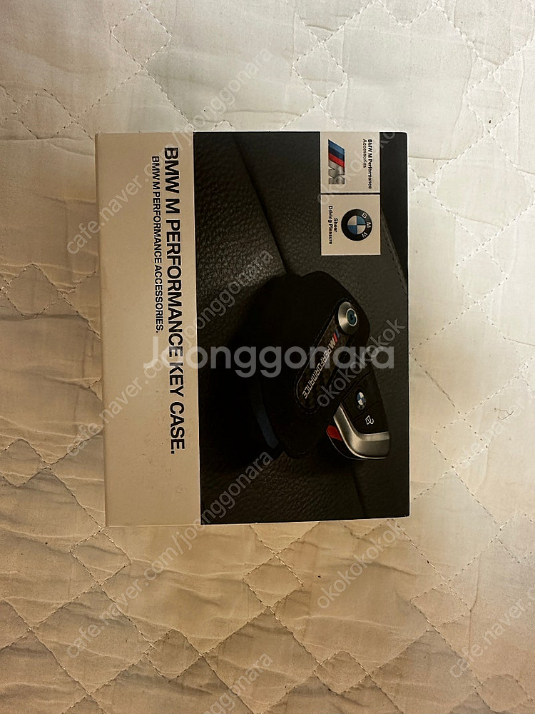 정품 BMW M퍼포먼스 알칸타라 키케이스 팝니다.--0