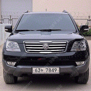 모하비 중고차 더 뉴 모하비 중고자동차 검정색 2015년식 디젤 4WD KV300 중고차 시세비교
