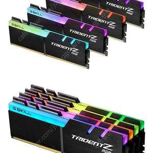 지스킬 트라이던트Z 램 32GB (8GBx4)