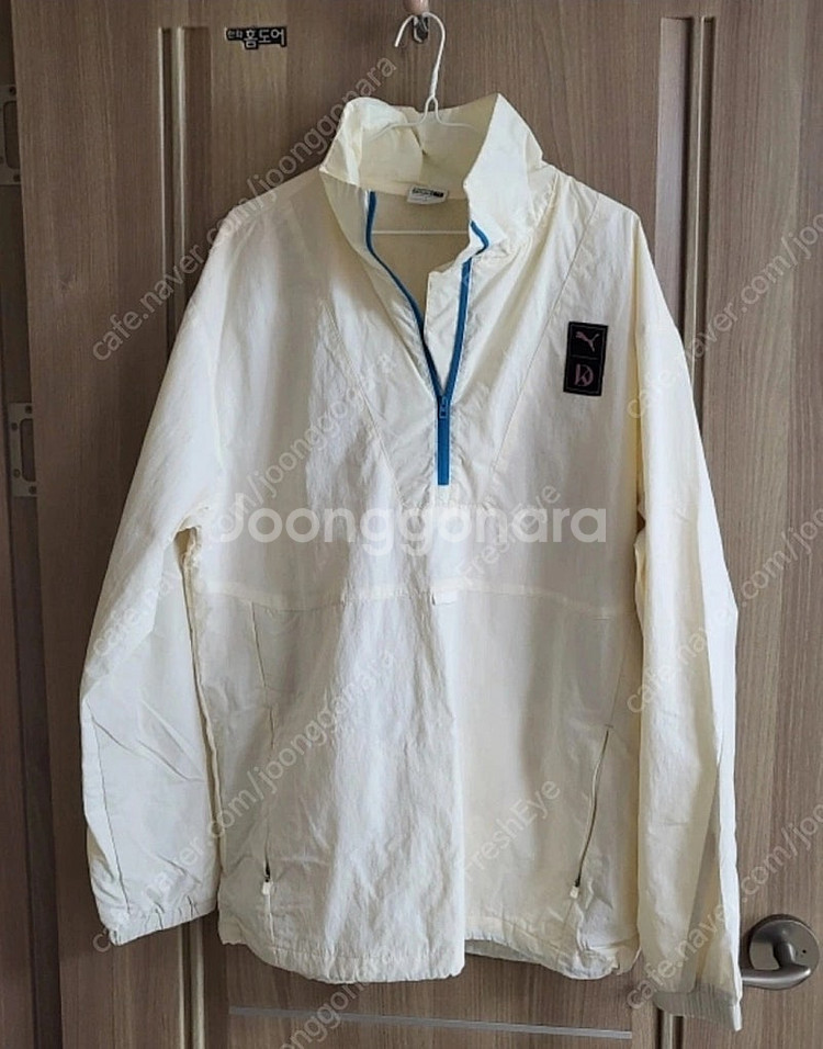 푸마 우븐 아노락 짚업, 팬츠(강다니엘) 바람막이, 체육복--1