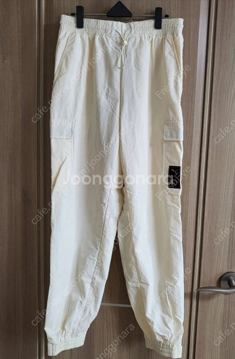 푸마 우븐 아노락 짚업, 팬츠(강다니엘) 바람막이, 체육복--3