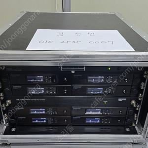 SHURE QLXD X51 8세트 + UA874X 판매합니다.
