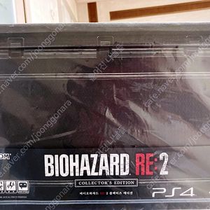바이오하자드 RE2 한정판 팝니다