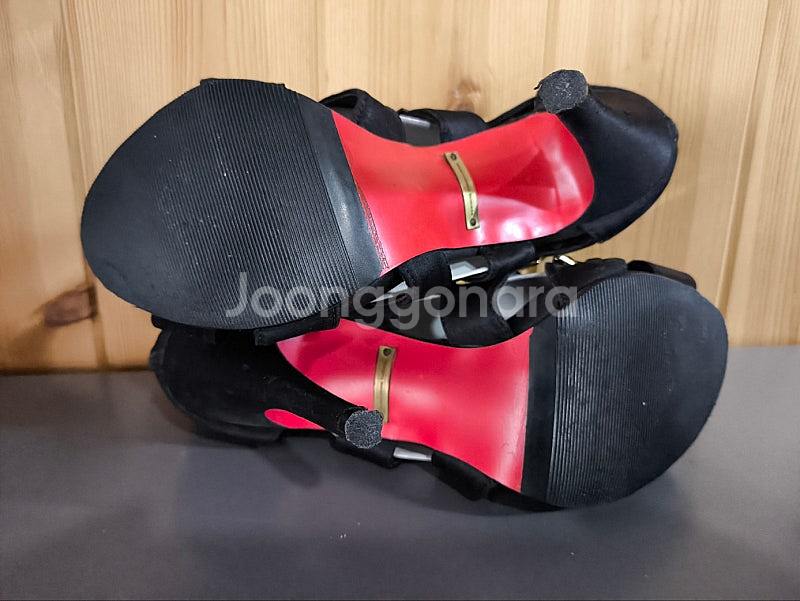 230mm 슈콤마보니 비즈 스터드 구두 힐--6