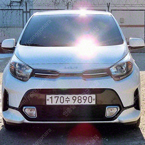 모닝 중고 모닝 어반 흰색 2022년식 28,083km 프레스티지 중고차구매