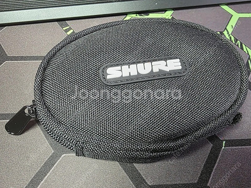 슈어 se215spe 블루 팝니다--0