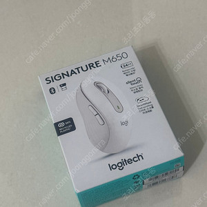 단순개봉) 로지텍코리아 정품 시그니처 M650 무선 마우스 (볼트 리시버 포함)