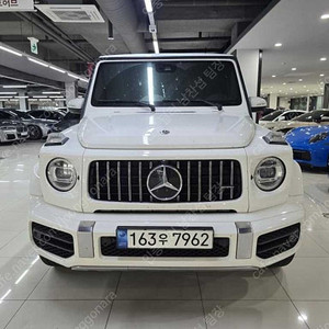벤츠 G클래스 중고 G바겐 지바겐 중고 벤츠 G클래스 중고차 흰색 2020년식 AMG G63 중고차카페