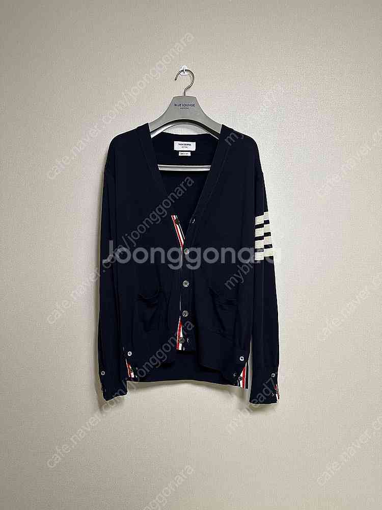 상태좋은 톰브라운 울가디건 네이비 3 size--0