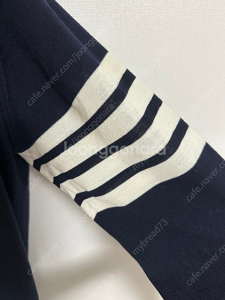 상태좋은 톰브라운 울가디건 네이비 3 size--2