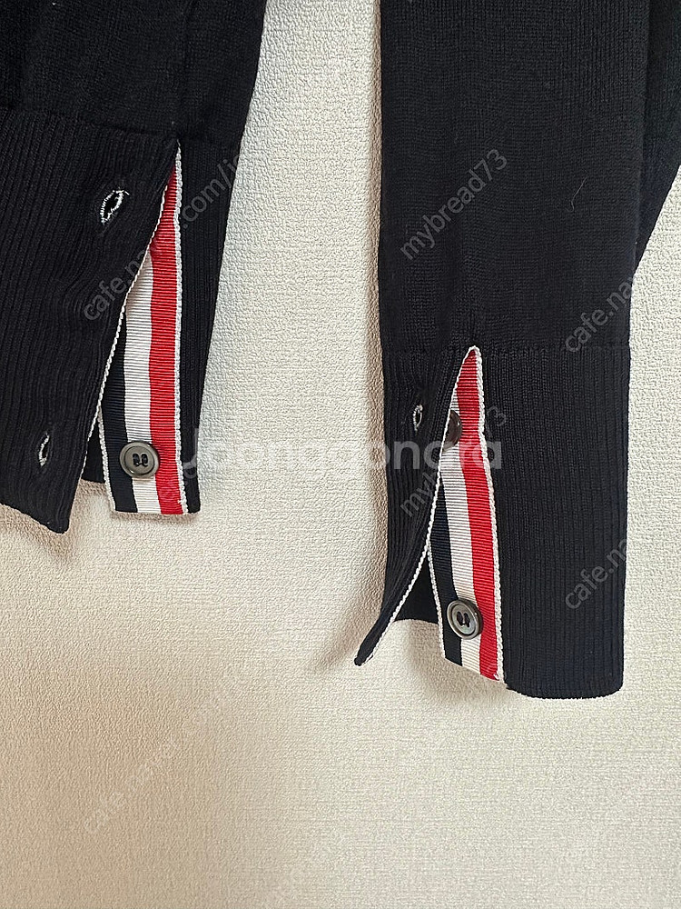 상태좋은 톰브라운 울가디건 네이비 3 size--4