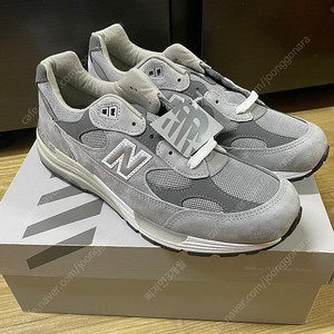 [새상품]뉴발란스 992 그레이 / 280 사이즈