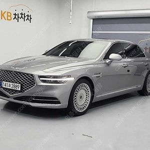 제네시스 G90 중고차 가격 제네시스 중고 회색 2021년식 15,810km 3.3 T AWD 프레스티지 중고차구매