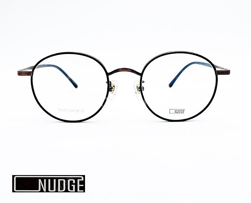 넛지 NUDGE 베타티타늄 브라운 블랙 남자 여자 안경...--1