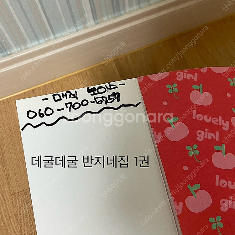 반지 고전 만화 일괄(데굴데굴 반지네집/반지와 와글바글...--8