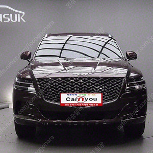 제네시스 GV80 중고차 할부 제네시스 중고차 SUV 중고차 중고 가격 빨간색 2022년식 31,730km 가솔린 3.5T AWD 개인사업자 차량구매
