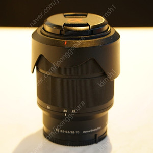 소니 번들렌즈 (FE SEL2870)
