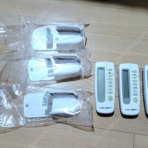 새상품 삼성 하우젠 시스템에어컨 정품 리모컨3개일괄가격