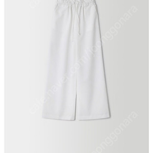 온드민 화이트팬츠