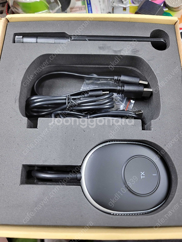 무선 HDMI 송수신기 셋트 팝니다.--2
