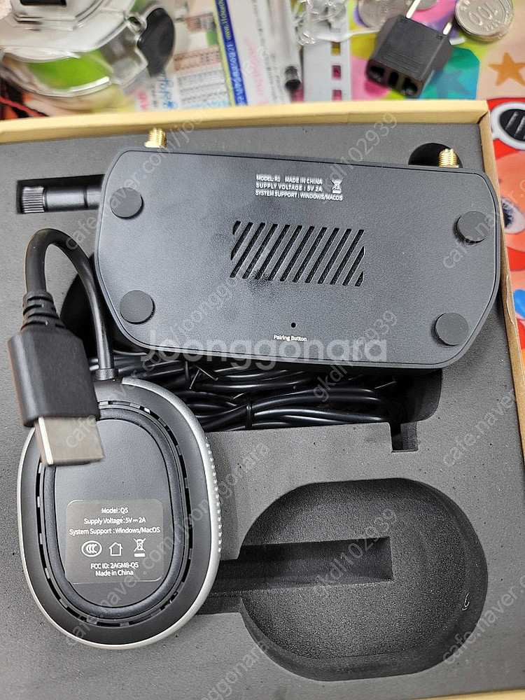 무선 HDMI 송수신기 셋트 팝니다.--3