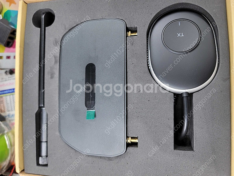 무선 HDMI 송수신기 셋트 팝니다.--4