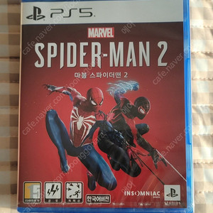 PS5 스파이더맨2 미개봉 새제품