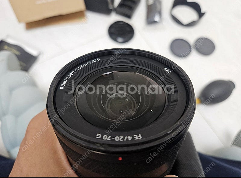 소니 2070G 렌즈 sel2070g 저렴히 판매합니다--0